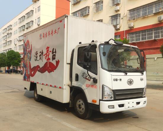 程力威牌CLW5047XWTC6型舞臺(tái)車(chē)